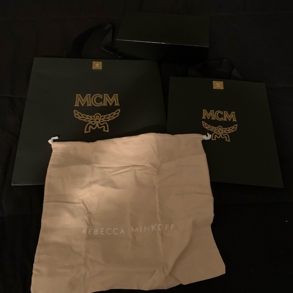 mcm gift bag